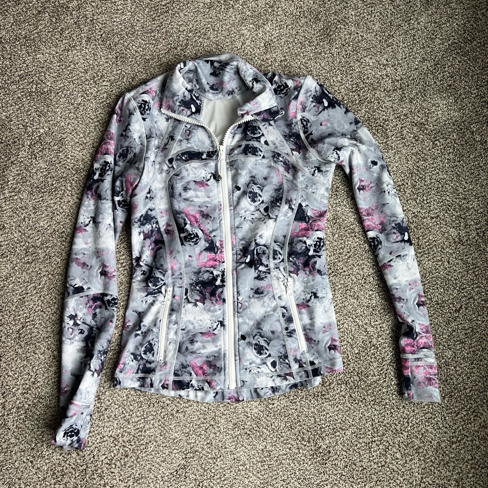 Lululemon track jacket